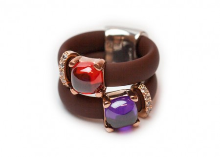 Hermosa - Ring brown